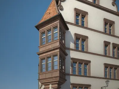  Renaissance House II 3D model