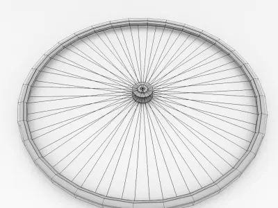 Bicycle Tire 3D model