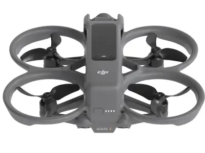 DJI Avata 2 FPV Drone 3D model