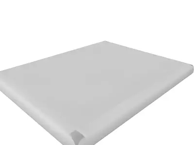 Air Purifier HEPA Filter Low-poly 3D model