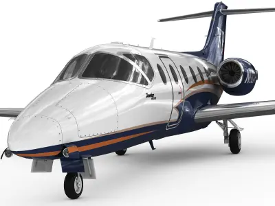 Hawker 400XPR 3D model
