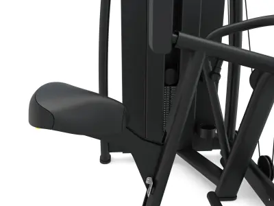 Technogym - Selectorised - Low Row 3D model