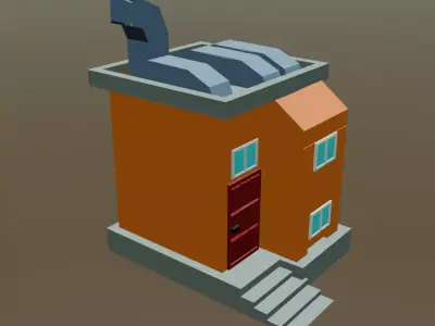 house 3D model