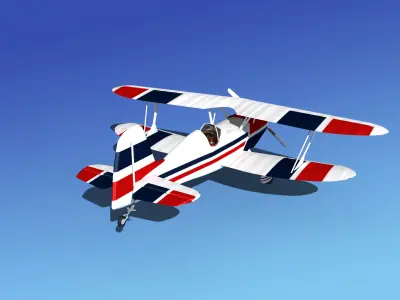 Stolp Starduster SA100 V09 3D model