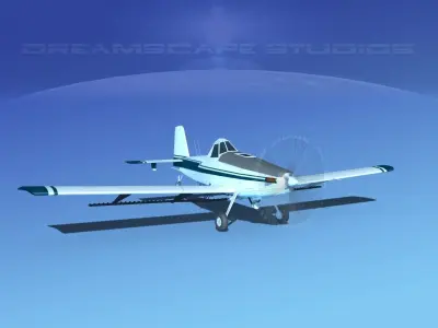 Air Tractor AT-802 V02 3D model