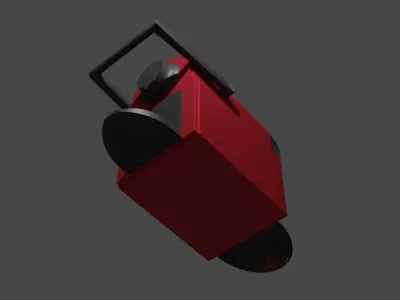 Coffe machine Free 3D model