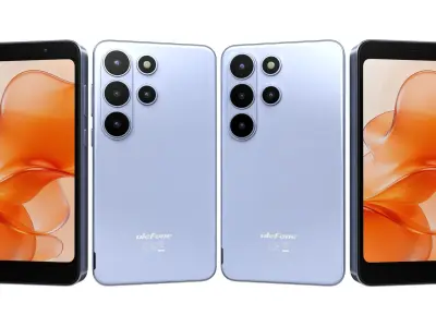 Ulefone Note 22 All Colors 3D model