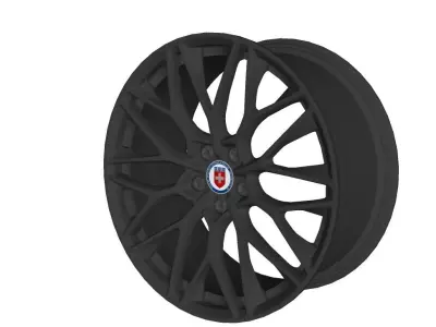 HRE P200 Monoblock Free 3D model