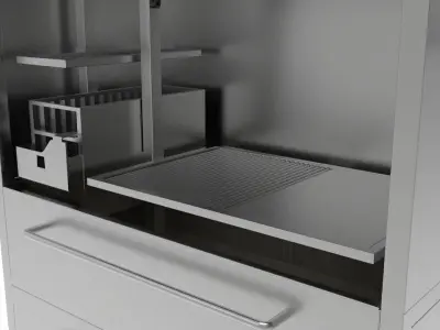 BBQ -BBQ 3D model 3D model