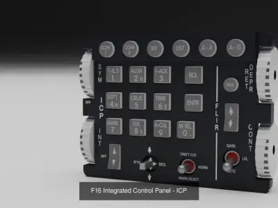 F16 Front Pedestal Collection 