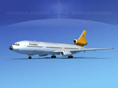 Douglas DC-10 Condor 2 3D model