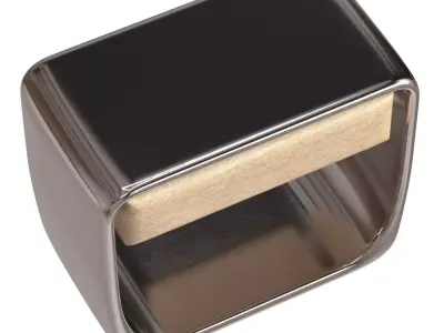 Bernhardt Interiors Lomond Nightstand 3D model