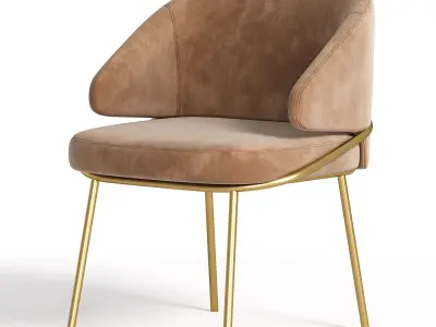 Chair Emil Bradexhome 3D model