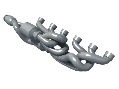 Exhaust Manifolds 3D model