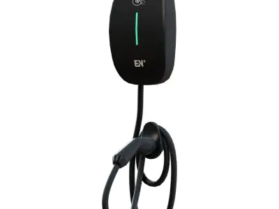 Caro Pro Charging Wallbox 3D model