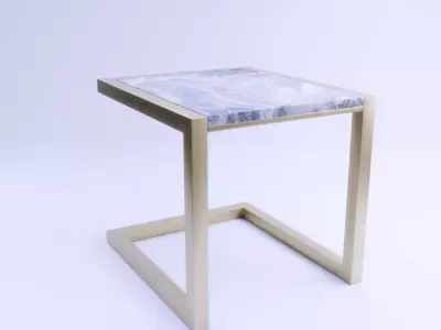 side table 7 Free low-poly 3D model
