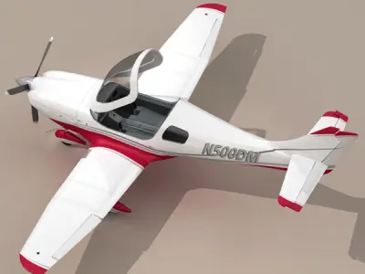 Lancair Legacy FG 3D model