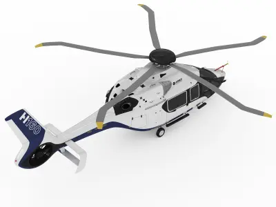 Airbus Helicopter H160 3D model