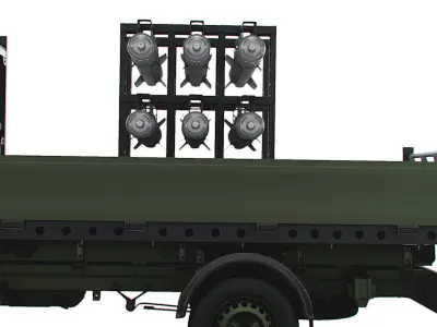 VW Crafter Brimstone SLS 2022 3D model