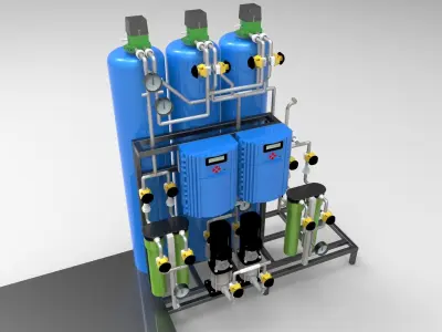 osmosis reverse 3D model