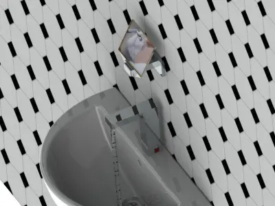 Sink Design Free 3D model