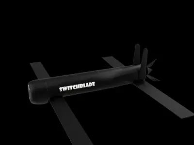 Switchblade 300 3D model