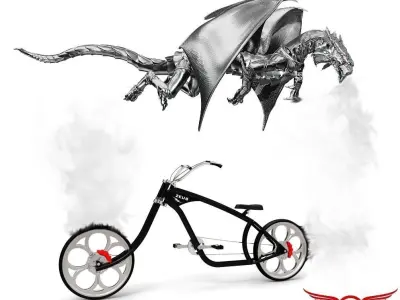 ZEUS Concept Bike Free 3D model
