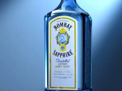 bombay_sapphire 3D model