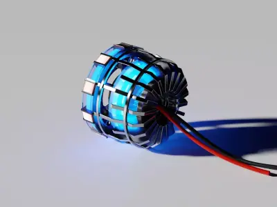 Arc Reactor 3D print model