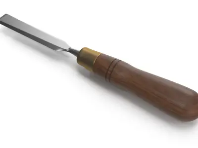 Chisel 3D model purchase