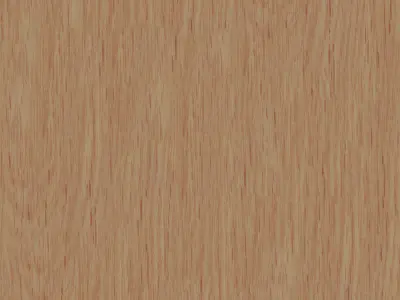 Karimoku New Standard Castor Bench Free 3D model