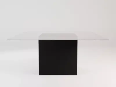 Free Modern Coffee Table Free low-poly 3D model purchase