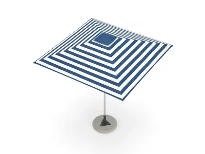 Umbrella Commercial Event Outdoor Parasol 3D model