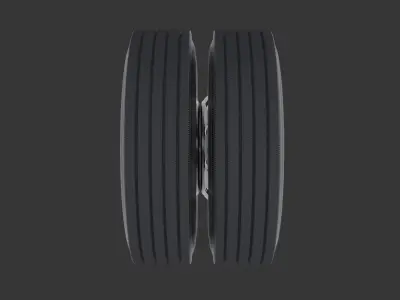 Alcoa with GoodYear Fuel Max LHS 3D model
