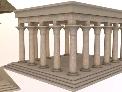 Ancient Monuments Collection 1 3D model