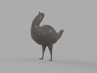 Trash Doves Free 3D print model