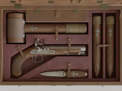 Vampire Slaying Kit 3D model