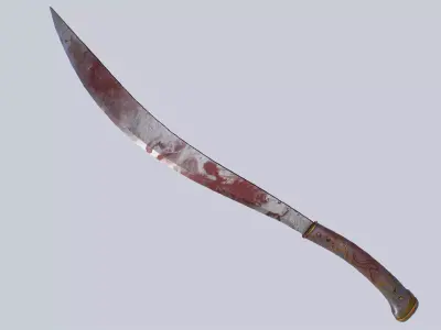Gore bolo Low-poly 3D model