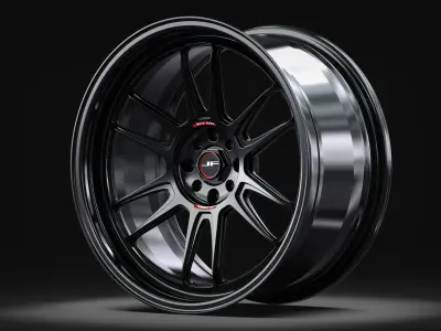 Aodhan AH07 3D model