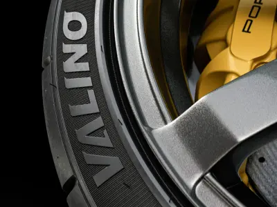 Valino Pergea 08RS 265 35 R18 97W XL 3D model