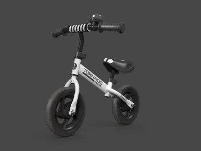 White Balance Bike 3D Model