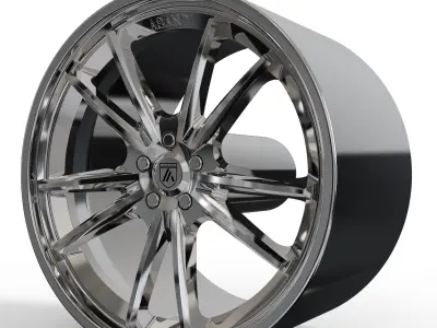 ASANTI SIGMA WHEEL 3D MODEL 3D model