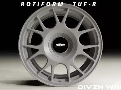 Rotiform TUF-R Low-poly 3D model
