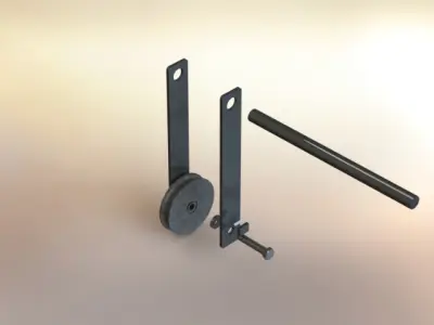 Foofy slide Free 3D model