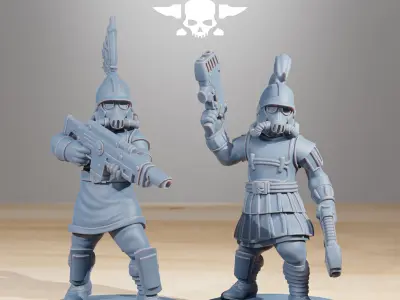 GrimGuard Aquilastra 3D print model