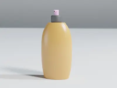 Product Bottle 3D model