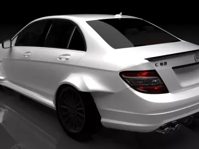 car mrdeds Free 3D model