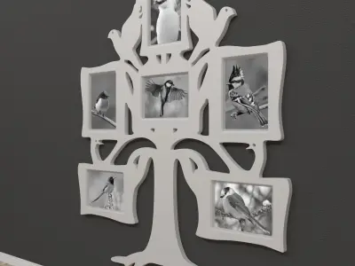 Frame Set-005 3D model