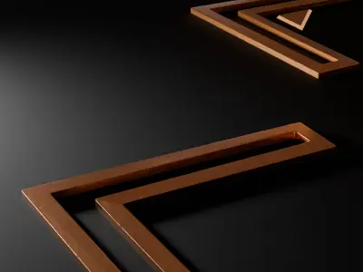 Rank insignia 3D model