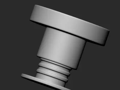 Bolts and Pins IMM Brush Pack 13 in One 3D model